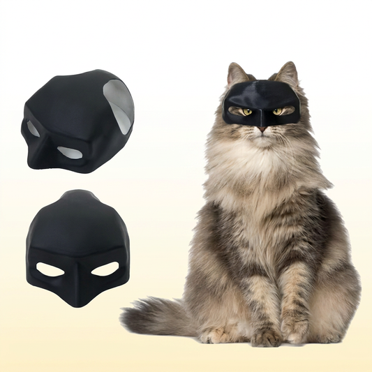PawKnight - Midnight Vigilante Mask