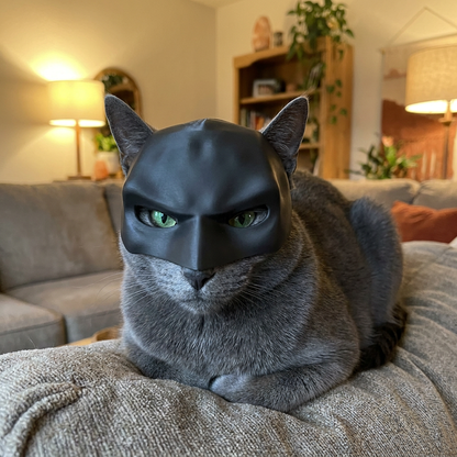 PawKnight - Midnight Vigilante Mask